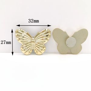 Charm giả kim gắn dép cross B06 sticker gắn dép sục