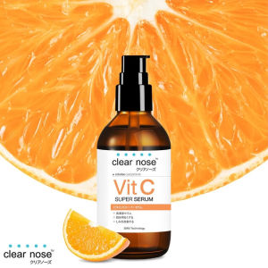 Clear Nose Vitamin C Serum 120ml | 5X Concentrated Vitamin C & Niacinamide Serum | Brightening & Anti-Aging for All Skin Types