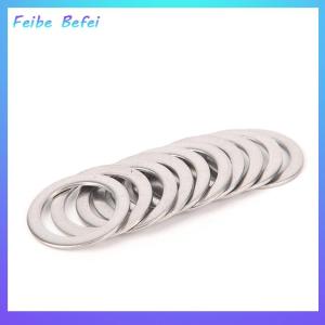 [Feibe Befei] 10Pcs Bicycle Pedal Spacer Crank Cycling Bike Stainless Steel Ring Washers