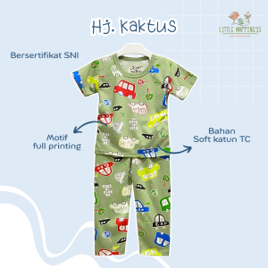 SETELAN BAJU ANAK COWOK 1-8 TAHUN "CP MOCA FULL PRINT" / SETELAN BAJU ANAK KELFI