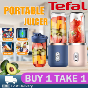 Portable Juicer Blender Heavy Duty Vegetables Fruit Juice mixer Wireless Electric Juicer USB Rechargeable Blender
