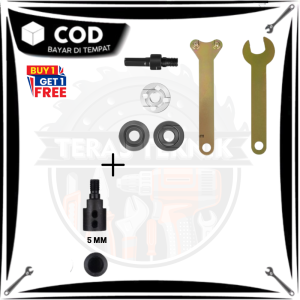 Paket Adaptor Bor Ke Gerinda Arbor Mandrel Konektor Dinamo 775 Adaptor Dinamo Pompa Air