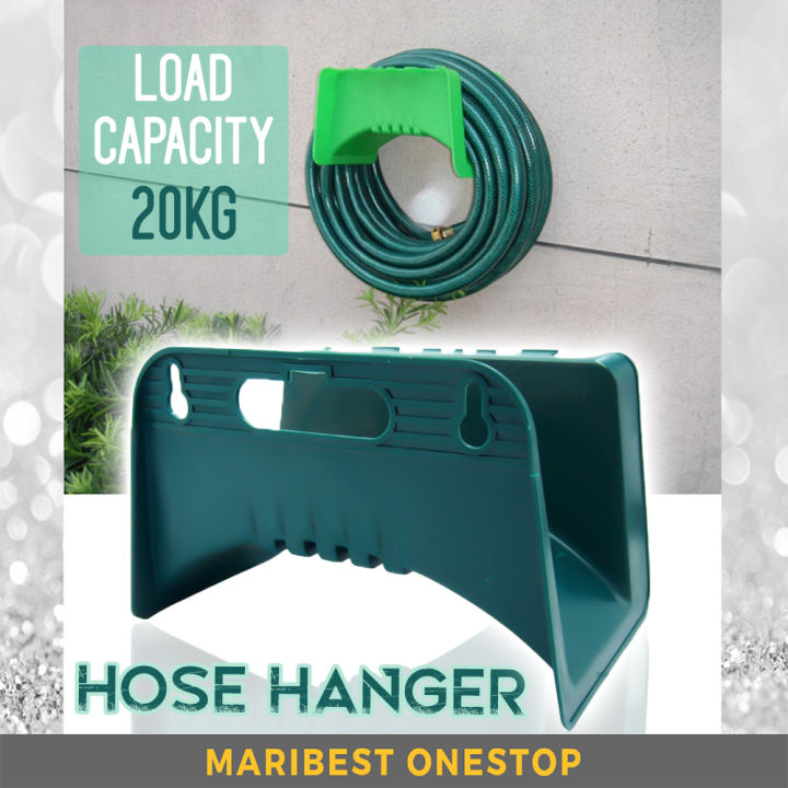 WALL MOUNTED GARDEN HOSE HANGER/10M 15M 20M PVC Hose Set Lazada