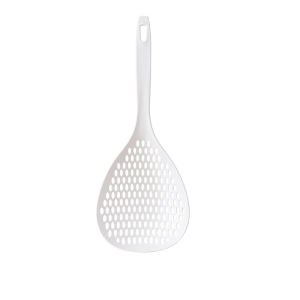🔥Hutyet👍 Long Handle Large Colander Fish Dumplings Spaghetti Spoons Mesh Sieve Kitchen Tools