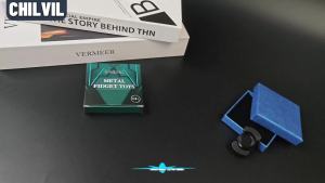 Fidget Spinner Toy for 3 in 1: Slider Clicker Spinner Metal Magnetic Figette for Autism ADHD Autistic Quiet Desk Office Stress Anxiety Relief Items Classroom Cool Gadget Gift for Teen Boys Kid