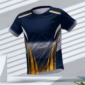 [Local Stock] HBESTY Halloween Christmas Summer Mens T-Shirt Running Fitness Sports Men Short Sleeve T-Shirt Casual O Neck Oversized T Shirt Tennis Badminton Mens Tops