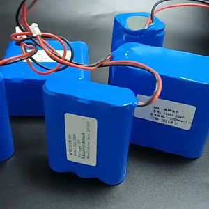 Battery 6000mah lithium iron phosphate battery electric vehicle solar street light energy storage battery