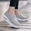 guibai Japanese popular comfortable air cushion wedges shoes. 