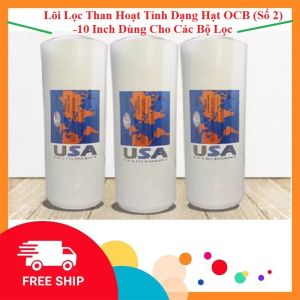Lõi Lọc Nước Than Hoạt Tính Số 2 (OCB)- 10 Inch