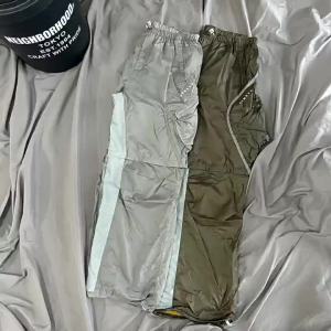 Japanese Style Trendy Functional Outdoor Dropshipping OAK Color-Block Detachable Large Pocket Cargo Pants Detachable Shorts