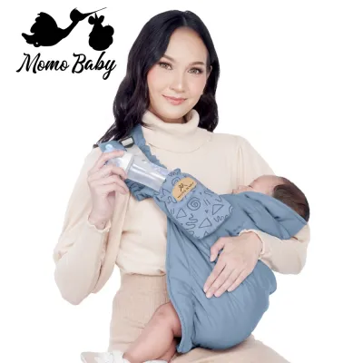 Moms Baby MBG1044 Gendongan Samping Specta Series Baby Sling - Gendongan Bayi
