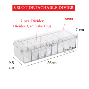 Turtle Doll Small Display Luminous Toys Storage Box Display Organizer Transparent 乌龟对对碰收纳盒透明