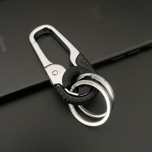 2pcs Stainless Steel Keychains Car Keychain Mens Key Chain Car Accessories Creative Keychain Fashion Keychain