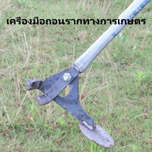 เครื่องมือถอนรูต เครื่องมือกำจัดวัชพืชโลหะมัลติ เครื่องมือปลูกถ่ายพืช เพื่อการเกษตร ไม่มีด้ามจับ