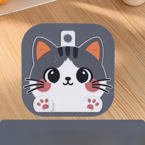 Anti-Odor Floor Drain Cover Insect-Proof Silicone Bathroom Floor Drain Shield Deodorant Sealing Silicone Cover 防异味双层卡通地漏盖