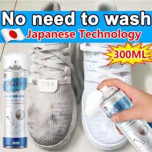 💖No need to wash💖shoe cleaner 360ml for all types of shoe cleaner for white shoes Imported from Japan white shoes cleaner shoe cleaner shoe whitening cleaner shoe cleaner for sneakers shoes whitening cream sneaker cleaner yellow stain remover for shoes