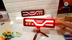 Variasi Lampu Rem Belakang LED Mega Cargo & AVP - New Carry