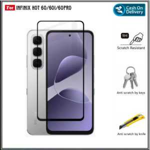 Tempered Glass Infinix Hot 60 5G 60i 4G 60 Pro 4G 8 8 Pro Infinix Smart 7 4 3 Plus Infinix S4 S5 S5 Lite