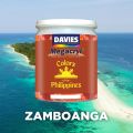 Davies Paints Megacryl MCS Semi-Gloss (1L) - ZAMBOANGA, Colors of the Philippines Collection (12 Colors Available). 