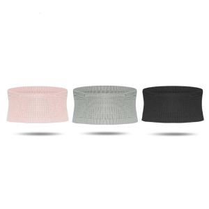 Adjustable Running Waist Belt Knit Concealed Waist Bag Storage Belt Multifunctional Knit Breathable Concealed Waist Bag