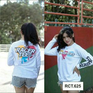Jaket Racing Racertees Motif Camo Army Terbaru Bahan Jersey Tebal Gratis Sticker