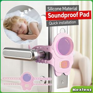 Nexlent Door Closing Cushion Cartoon Silicone Anti Collision Slamming Stopper for Door Lock Silent 1Pc