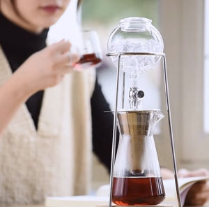 500ml Cold Brew Coffee Maker เครื่องชงกาแฟแบบหยดน้ำแข็ง เหยือกทำกาแฟสกัดเย็น ดริปกาแฟ ชุดดริปกาแฟ เครื่องทำกาแฟสกัดเย็น ชงกาแฟ เครื่องชงกาแฟแบบหยดน้ำแข็ง Ice Dripper จัดส่งที่รวดเร็ว ที่ดริปกาแฟ เหยือกดริปกาแฟ กาดริปกาแฟ ชุดดริปกาแฟ ดริปเปอร์ ชงกาแฟ - Lazada