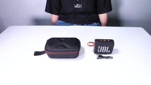 Ltgem Eva hard case for JBL Go 3 portable speaker with Bluetooth built-in battery