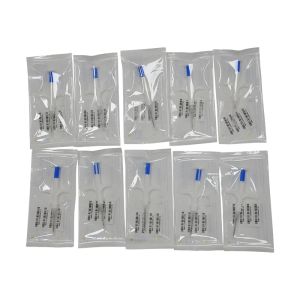 10pcs Pet Id Tags Engraved Microchip Rfid Glass Transponder Implanter for birds dog sheep