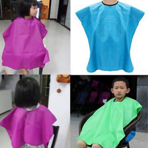 【จัดส่งภายใน 2-3 วัน】 กันน้ำตัดผมร้านทำผมตัดผมผ้าไนล่อนอุปกรณ์ป้องกันผ้า