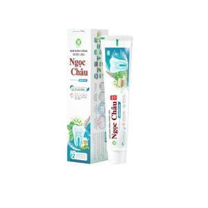 Kem đánh răng dược liệu Ngọc Châu chuyên gia 100g 170g SD015 Việt Nam