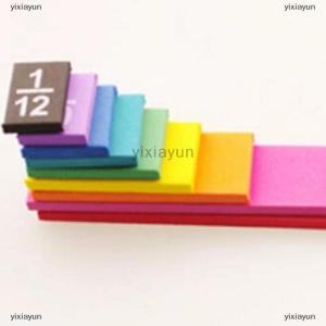 [COD] yixiayun 51Pcs Fraction Cubes Math Montessori Math Materials Teaching Aids Learn Fraction Equivalences Props For Kids Educational Early