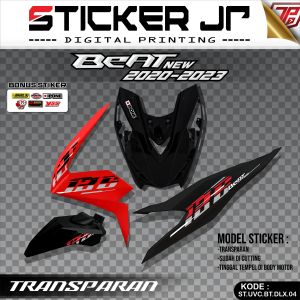 Striping HONDA BEAT NEW | BEAT STREET NEW | BEAT DELUXE CBS LSS Striping Motif Vietnam