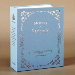 4R DIY Photo Size Memory Album Scrapbook Family Picture Save Storage Frame Birthday Wedding Gift LA