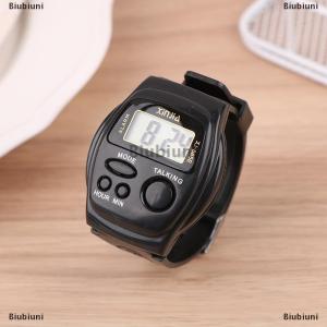 [COD] Biubiuni Đồng hồ báo thức kỹ thuật số cho người mù người lớn tuổi hoặc trẻ em báo cáo thời gian chuông