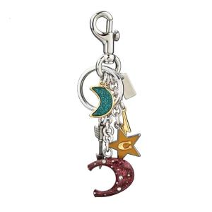 Móc khóa có hạt trang trí sáng tạo hạt keyrings Phong cách móc treo chìa khóa mặt trăng Key trang trí phù hợp cho phụ nữ phù hợp với trang phục khác nhau