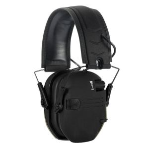 ANAMA Head-mounted Electronic Headset Foldable Anti-noise Amplification Headphone Portable Sports Headphone for Hearing Protection