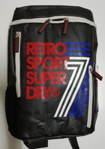 Balo laptop chống nước Retro Sport Superdry thể thao du lịch siêu bền