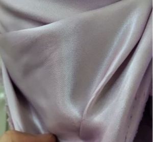 Vải phi bóng lụa nhiều màu dùng làm nơ buộc tóc may áo dài sơ mi làm phông chụp ảnh