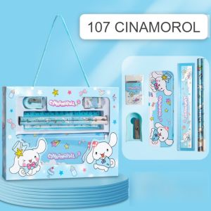 STUDY SET SANRIO 107 | SET ALAT TULIS | SET PENSIL PULPEN | KADO ANAK ULANG TAHUN | PERALATAN TULIS | PERLENGKAPAN MENULIS ANAK | ALAT TULIS SEKOLAH | ALAT TULIS KANTOR | KUROMI | MELODY | CINAMORROL | STATIONERY | MSS