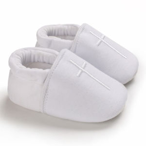 0-18M Baby Shoes Formal Toddler Shoes Soft Sole Newborn Boys Walkers Birthday Canvas Shoe