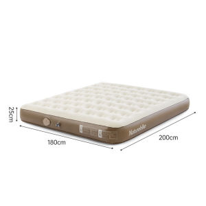 Naturehike Inflatable Mattress Bed with Built in Pump Air Mattress 25cm Thick Portable Camping Pad