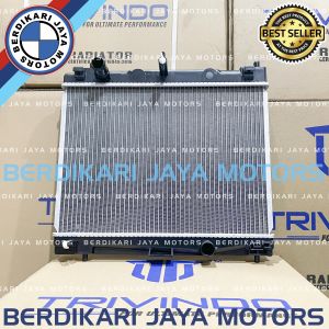 RADIATOR ASSY TOYOTA ALL NEW VIOS MANUAL TRANSMISI MERK TRIVINDO