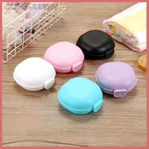 CISWGE Bathroom Dish Plate Case Home Shower Travel Hiking Holder Container Soap Box