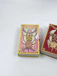 Sakura Complete Set Of Clow Cardcaptor Sakura Cardboard Card Deluxe Edition Collection Card