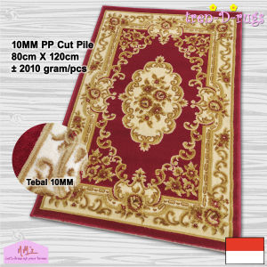 Tren-D-rugs Karpet lantai bulu permadani kamar tidur ruang tamu 80 cm x 120 cm - NMs