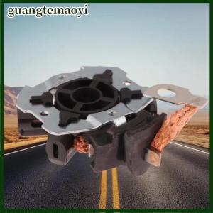 guangtemaoyi 1 Piece Car DIY Accessories Starter Carbon Brushes Holder For Passat Jetta Pentium B50 Q2 Freelander 2 Starter Motor