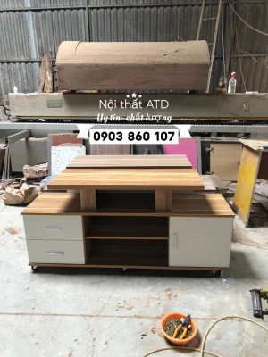 Kệ tivi hiện đại đơn giản mẫu đẹp cho phòng khách 1m61m41m21m- Kệ ti vi gia đình giá rẻ MDF chống trầy tphcm bdương