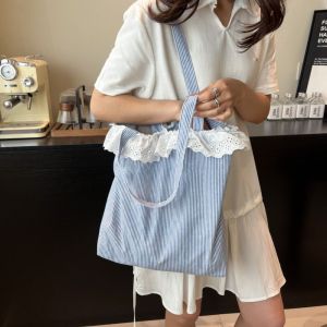 CRNGW Floral Embroidery Lace Shoulder Bag Flower Embroidered Womens Handbag Elegant Lightweight Canvas Tote Bag Beach