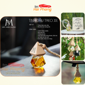 Tinh dầu Mộc Nhiên hương treo xe ô tô đủ loại mùi hương quyến rũ